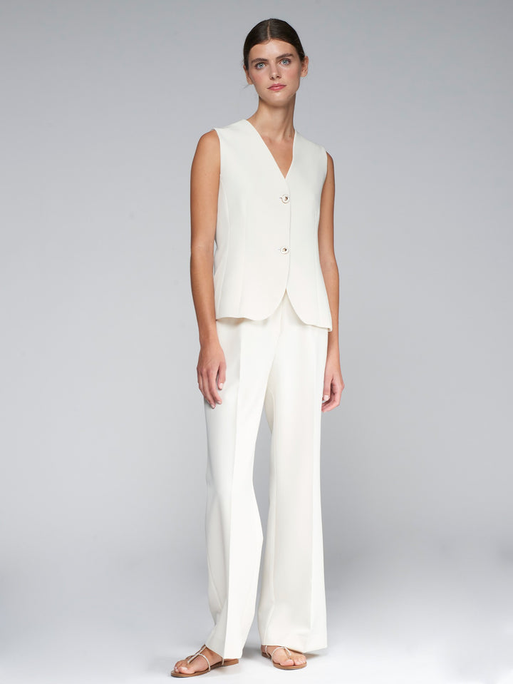 Eleanor Vest | White