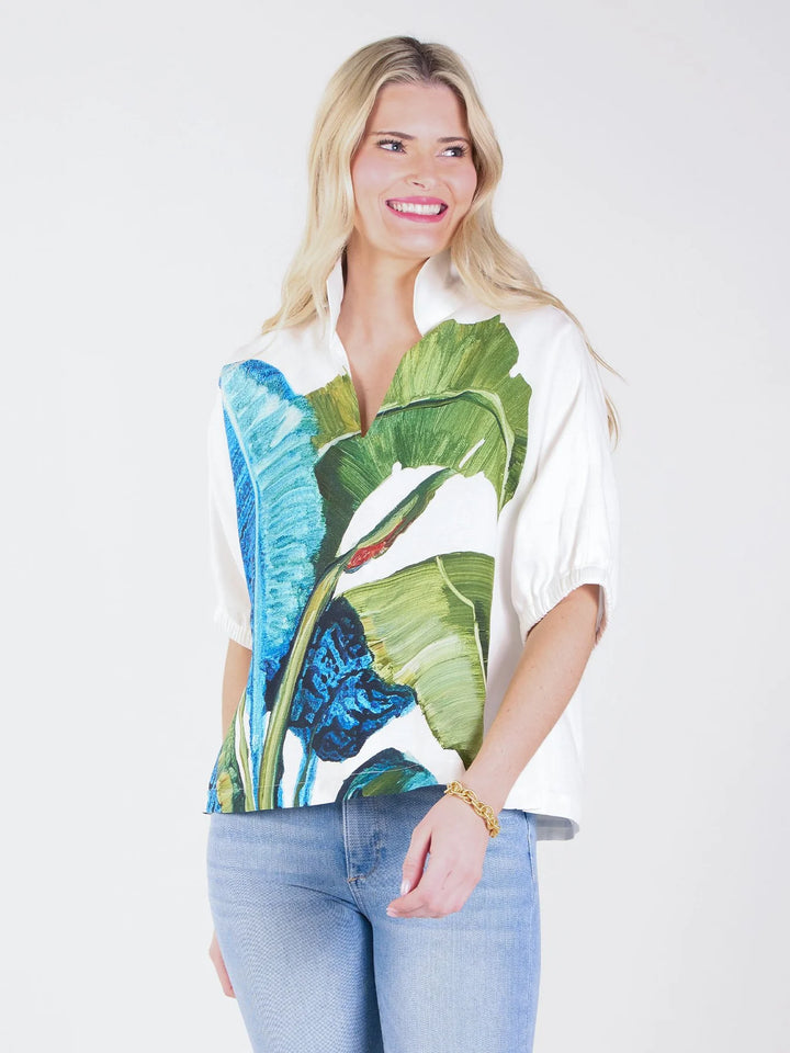 Poppy Top | Bellamy Leaves