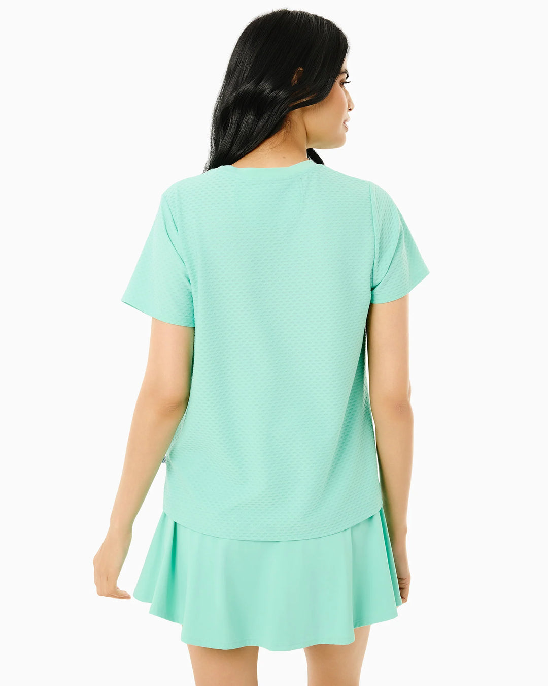 Walnut Mesh Top | Jelly Mint