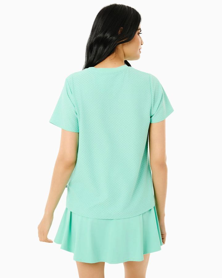 Walnut Mesh Top | Jelly Mint
