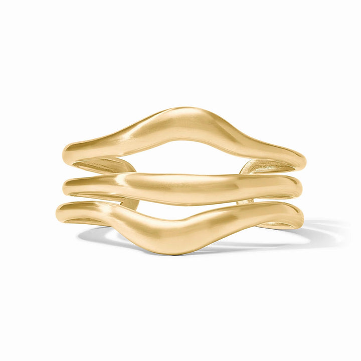Wave Cuff | Gold