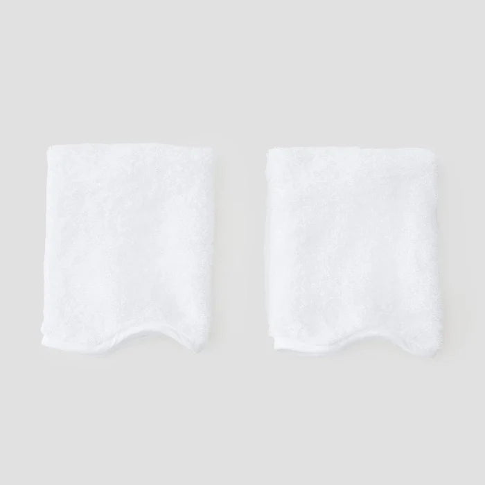 Weezie Scallop Bath Towels | +Colors