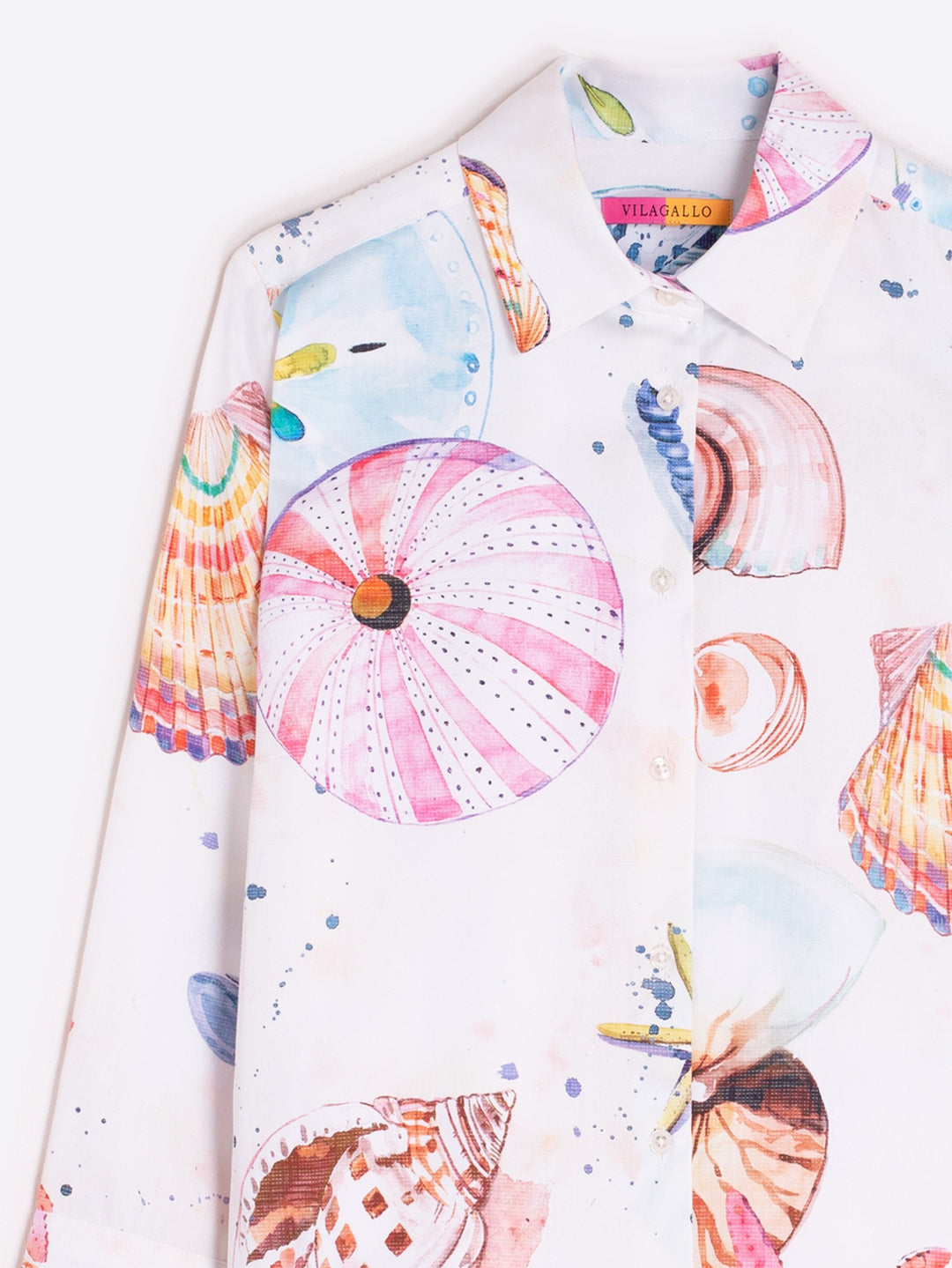 Seashell Blouse | White