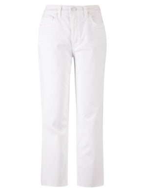 Rachael High Rise Fab Ab Mom Jeans | Optic White