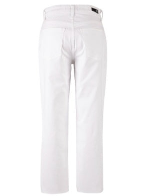 Rachael High Rise Fab Ab Mom Jeans | Optic White