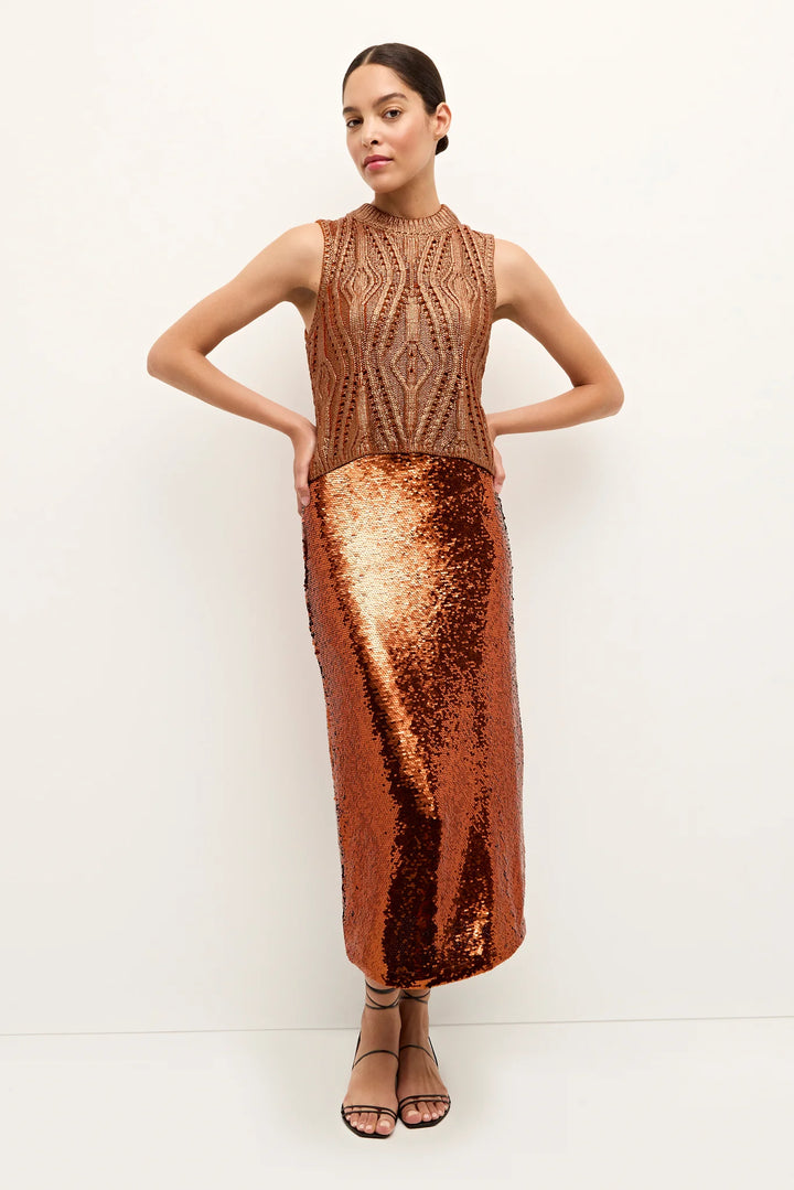 Wray Skirt | Cinnamon