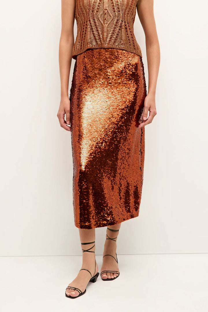 Wray Skirt | Cinnamon