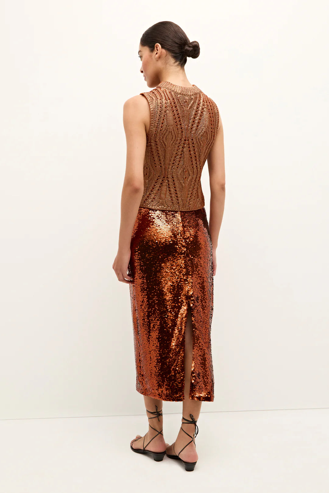 Wray Skirt | Cinnamon