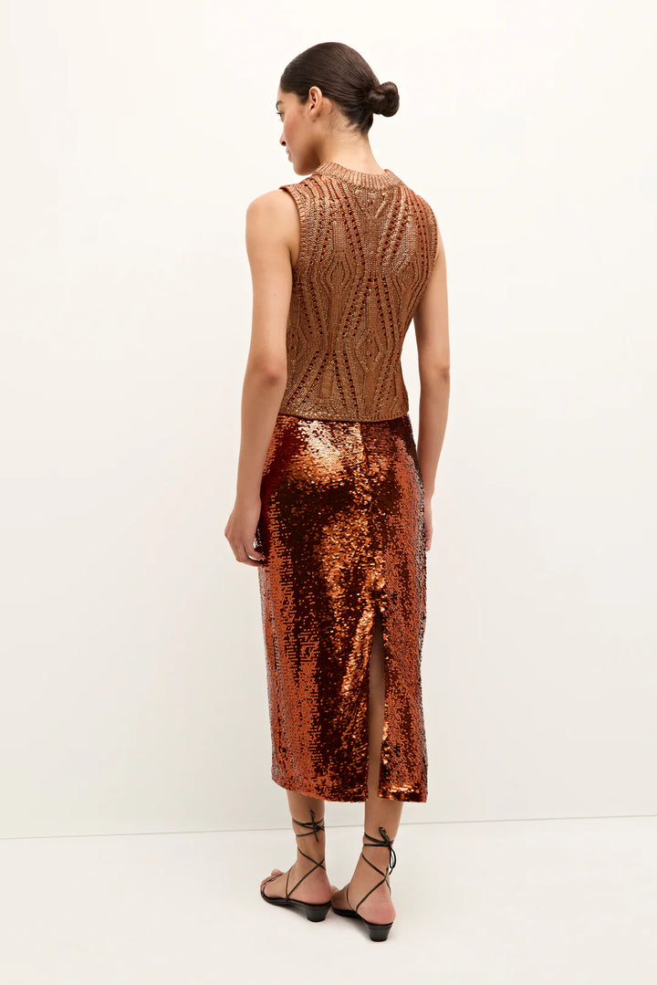 Wray Skirt | Cinnamon