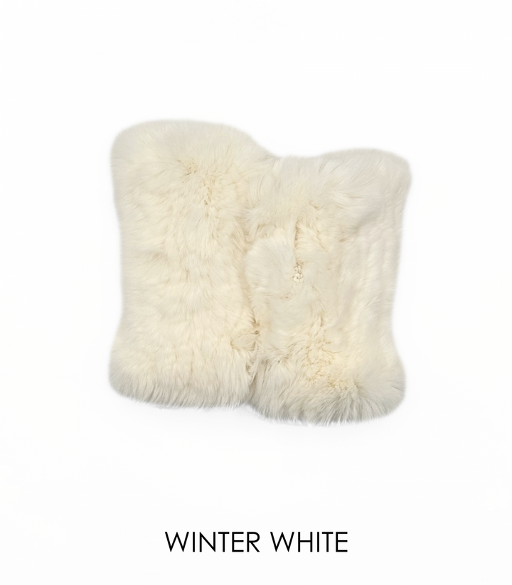 Rex Rabbit Hand Warmers | +Colors