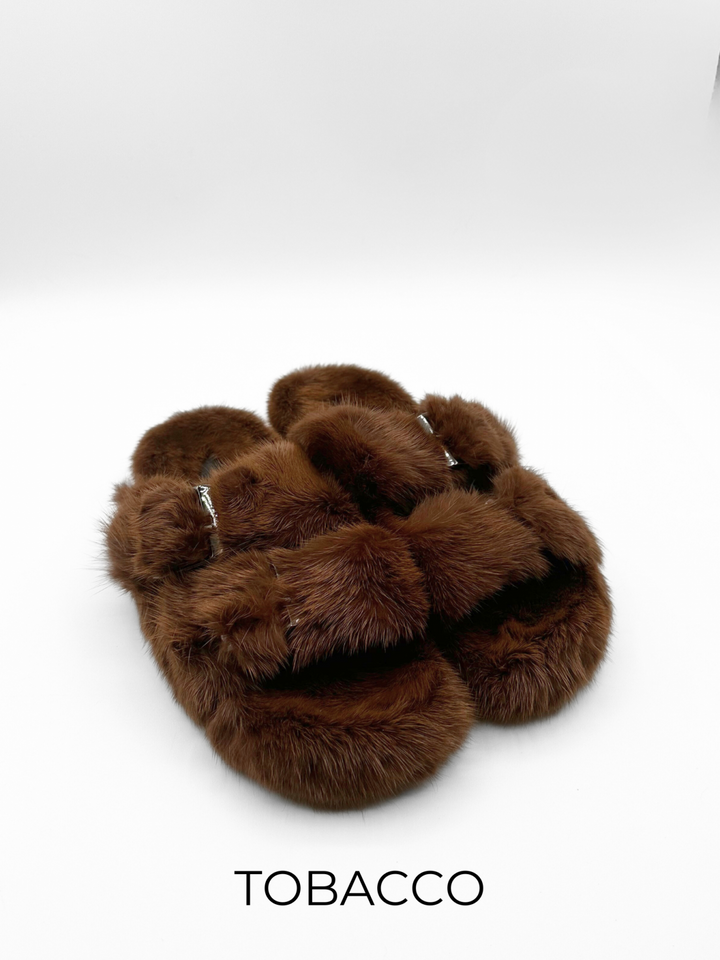 Mink Skin Slides + Colors