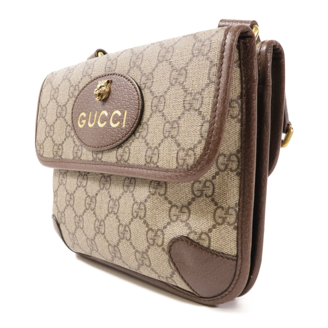 Gucci Neo Vintage Double Flap Messenger Bag