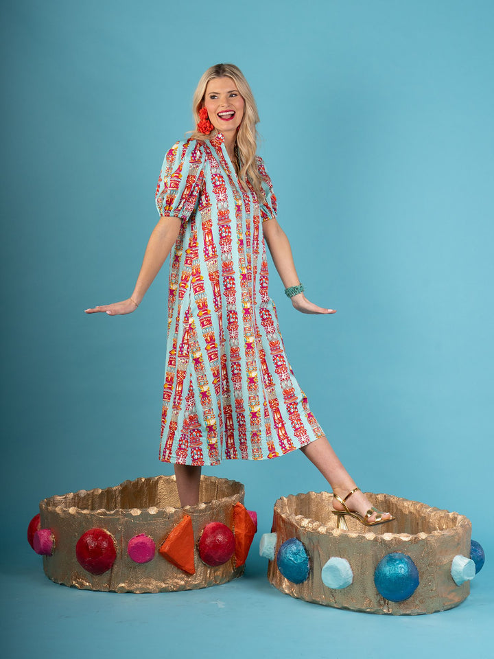 Hampton Dress | Iconic Iris