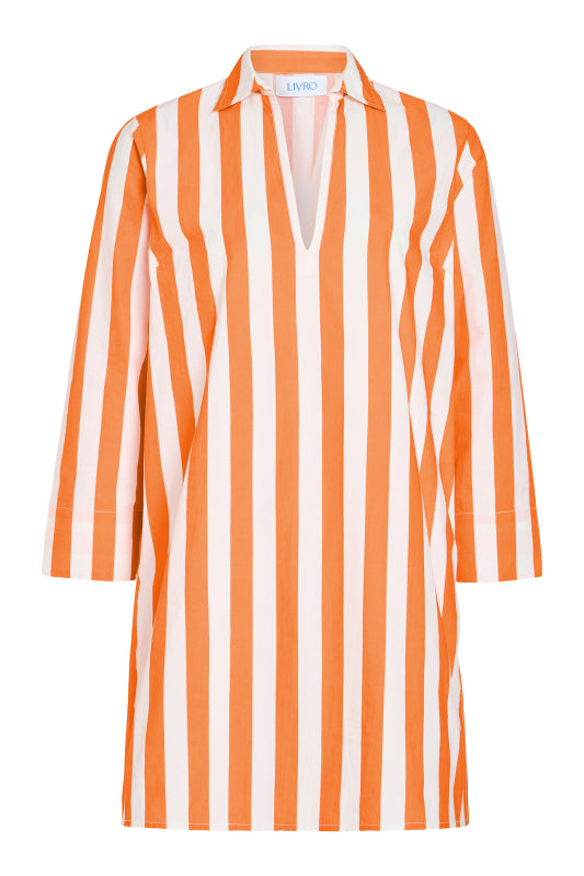 Short Kurta | Sunny Stripes