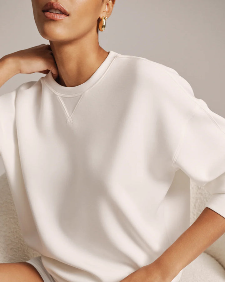 AirEssentials Crewneck | Powder