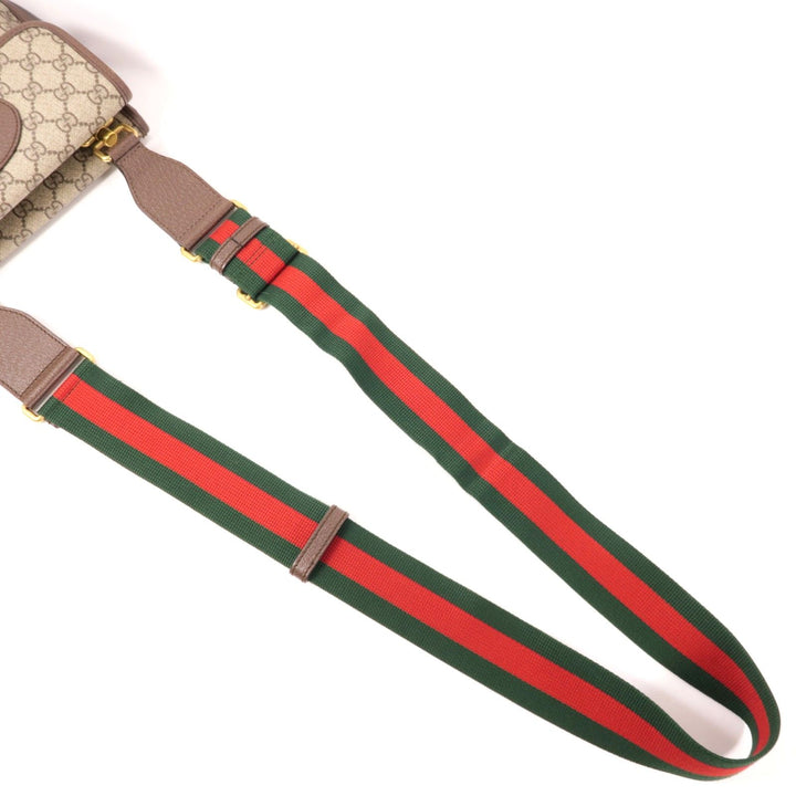 Gucci Neo Vintage Double Flap Messenger Bag