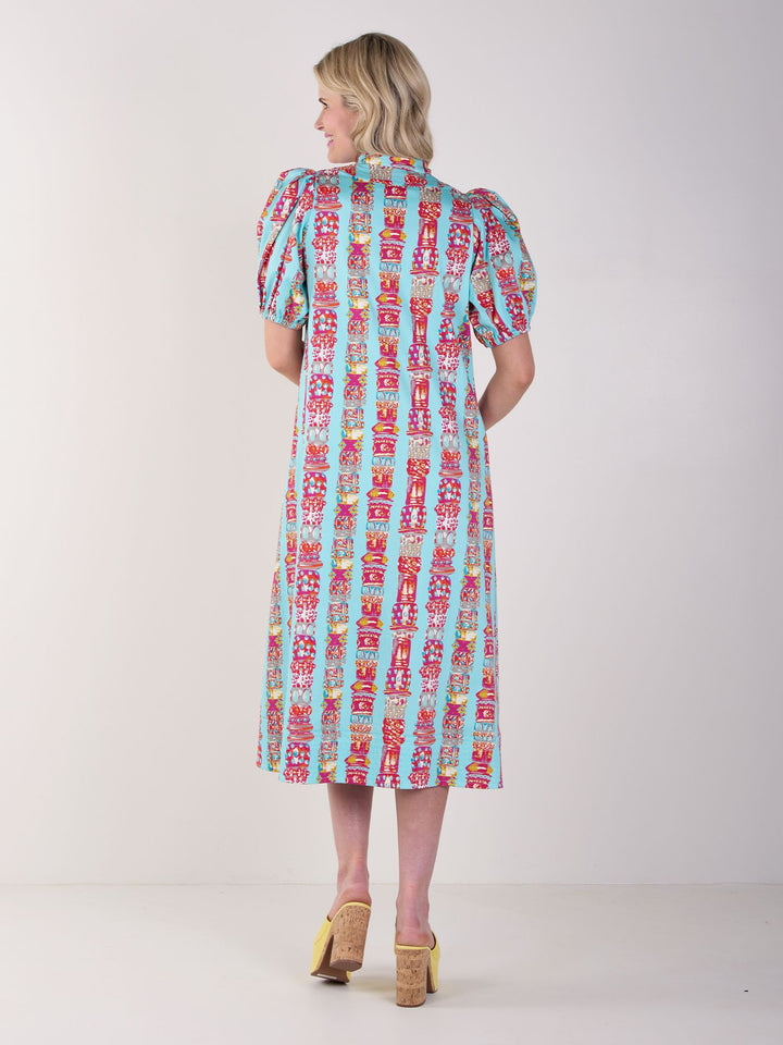 Hampton Dress | Iconic Iris