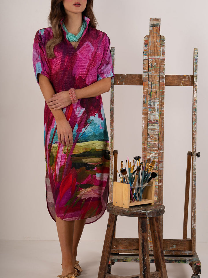 Poppy Caftan | Bellamy Sunset