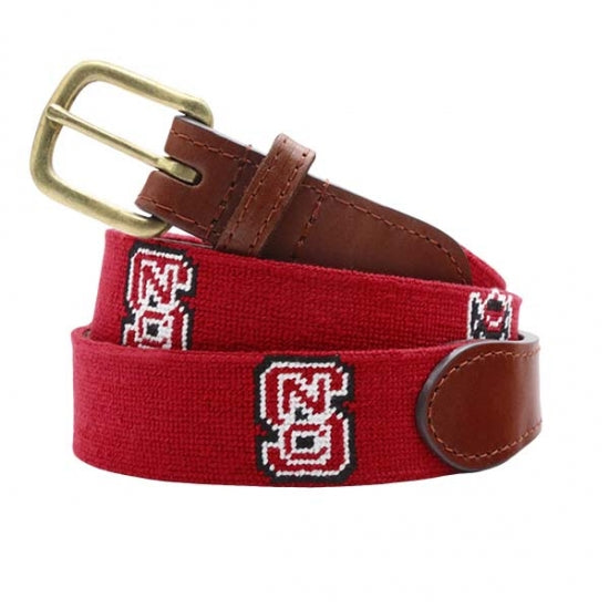 Needlepoint Belt | NC State