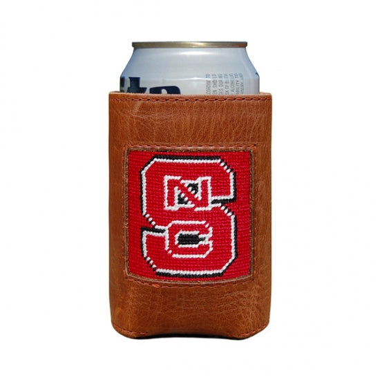 Collegiate Needlepoint Can Coolers