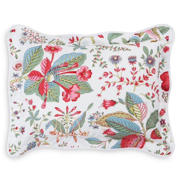 Matouk x Schumacher | Pomegranate Collection