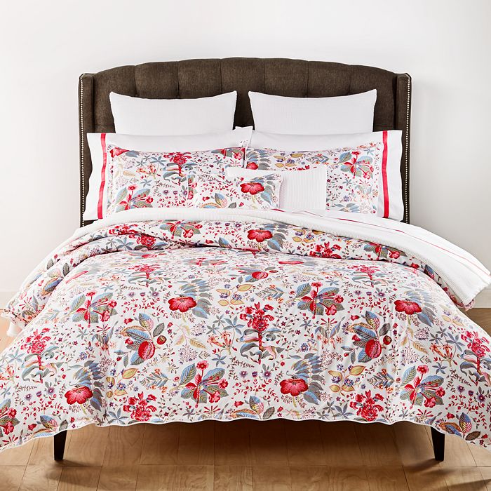 Matouk x Schumacher | Pomegranate Collection
