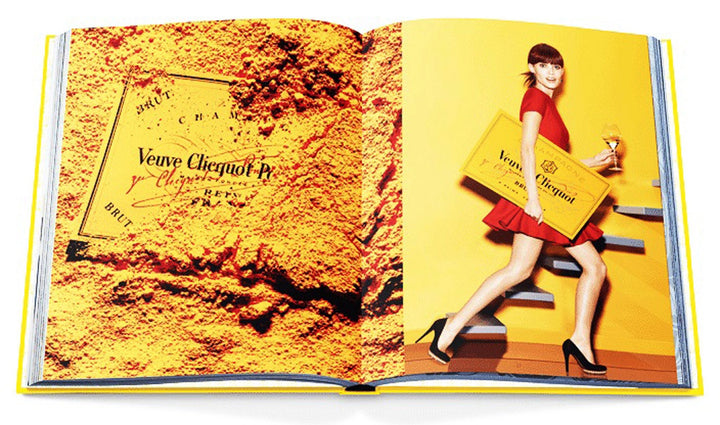 Veuve Clicquot Coffee Table Book