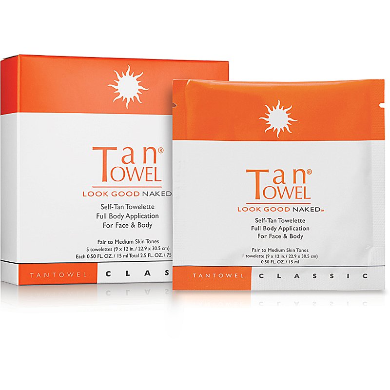 Tan Towel - Charlotte's Inc