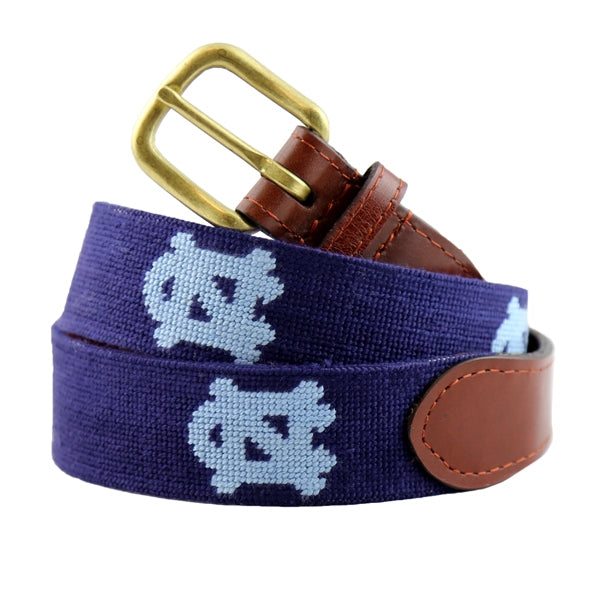 Needlepoint Belt UNC Charlotte's Inc