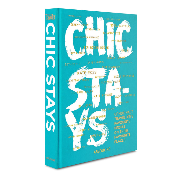 Chic Stays Coffee Table Book