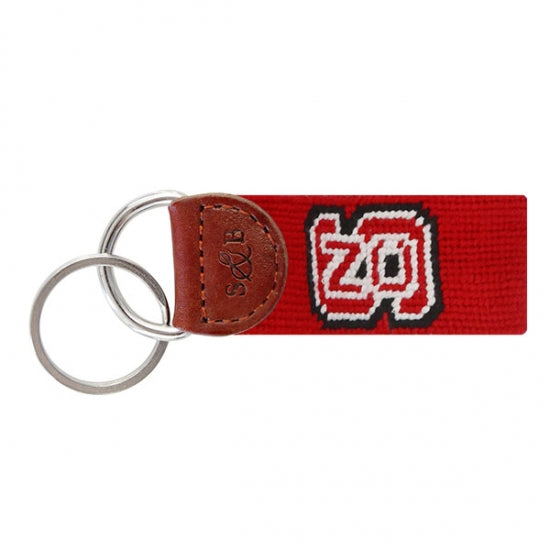 Collegiate Needlepoint Key Fobs