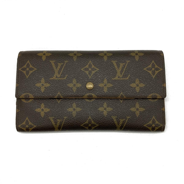 Vintage Louis Vuitton Monogram Insolite Wallet Made in France 