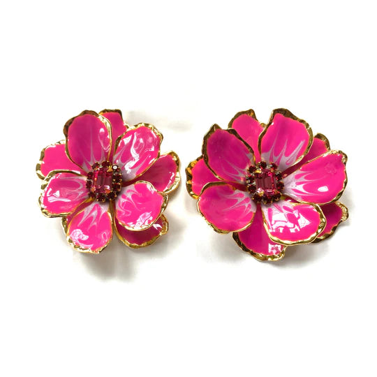 Jewel Box Flower Earrings | +Colors