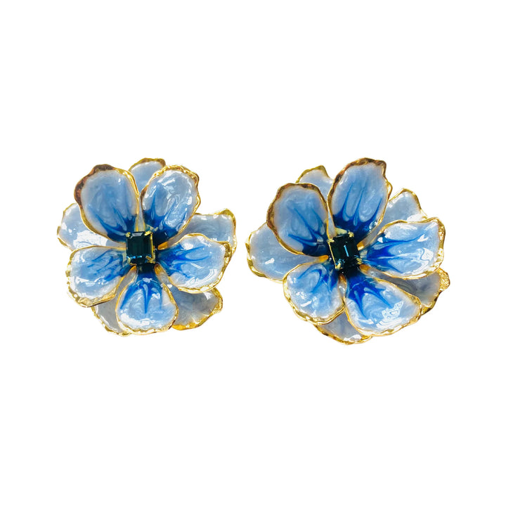 Jewel Box Flower Earrings | +Colors
