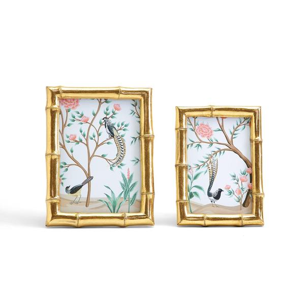 Gold Bamboo Frames