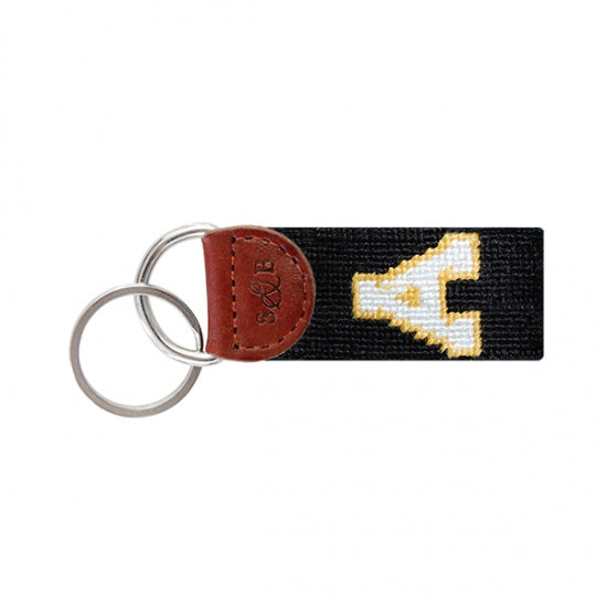 Collegiate Needlepoint Key Fobs