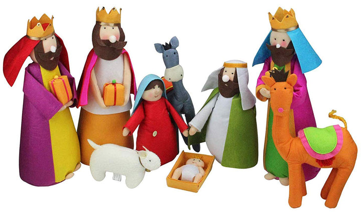 Felt Nativity