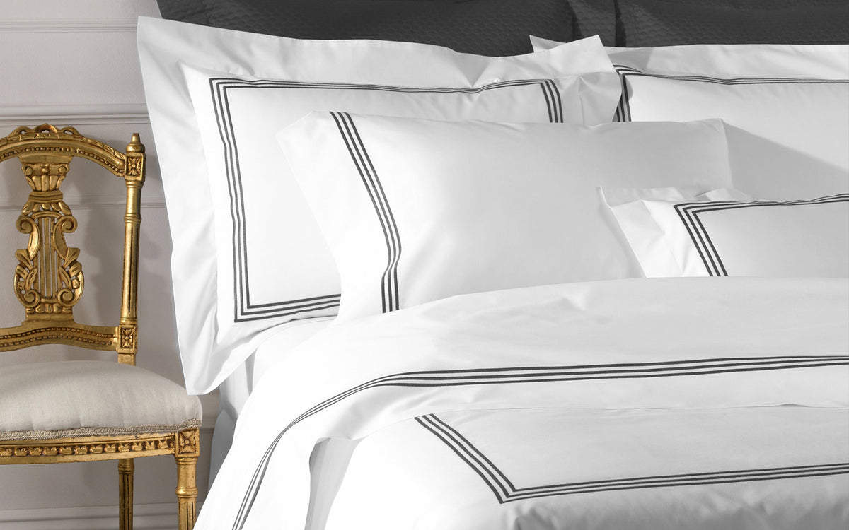 Bel Tempo | Monogrammed Shams – Charlotte's Inc