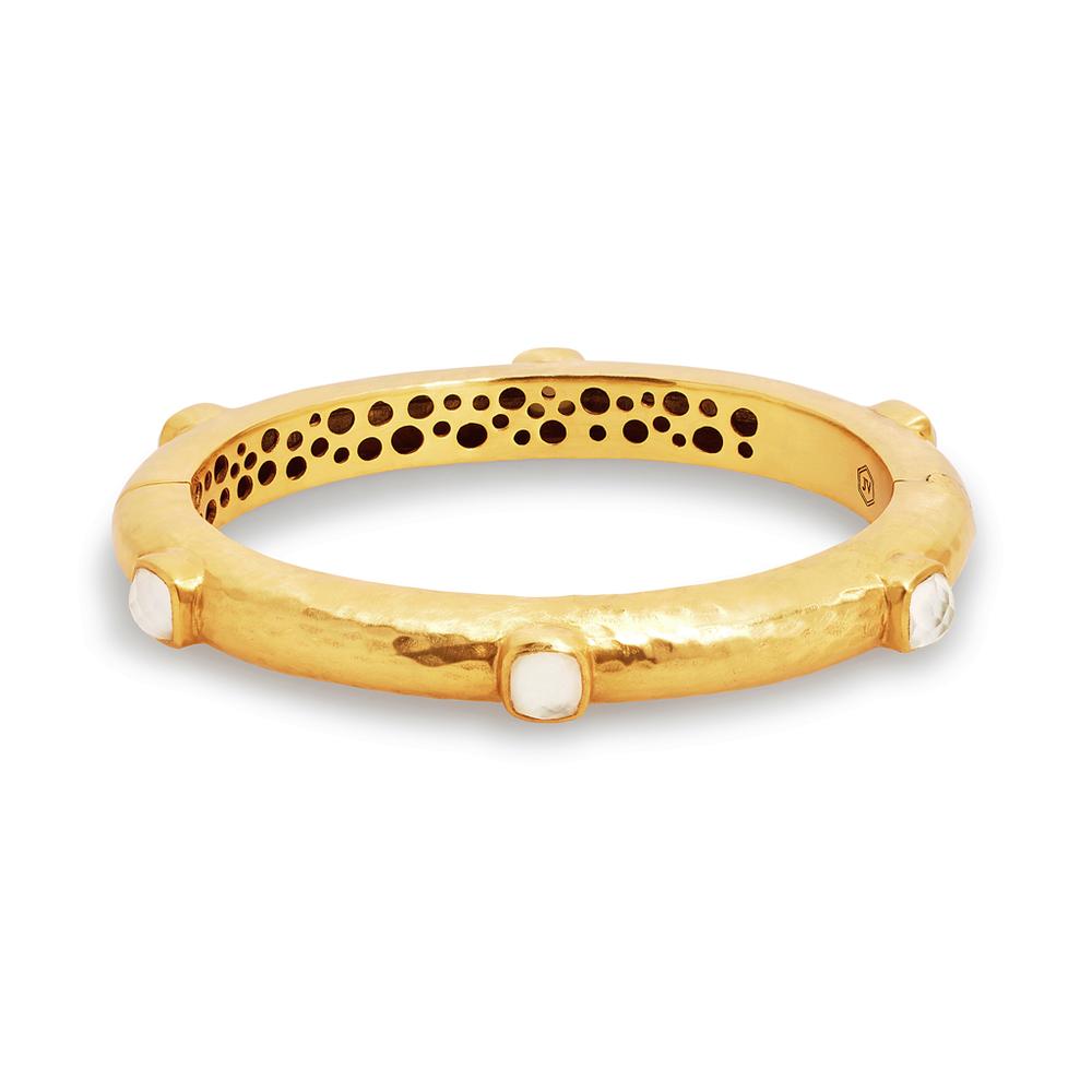 Julie Vos Stone and Gold Stacking Bracelets - Charlotte's Inc