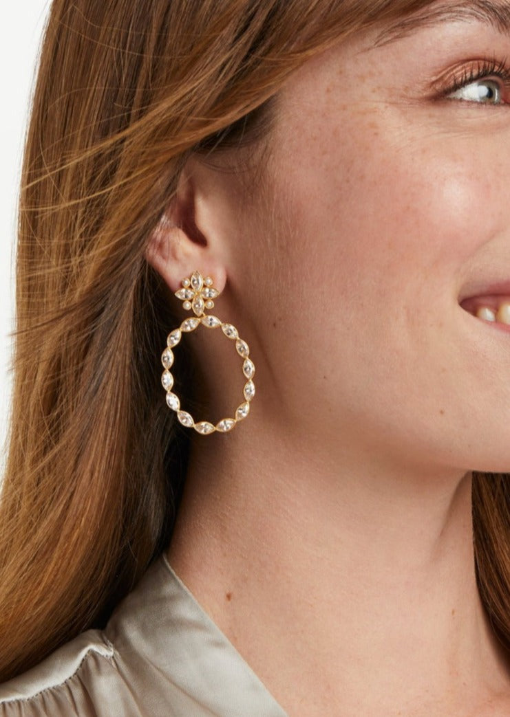 Charlotte Statement Earrings