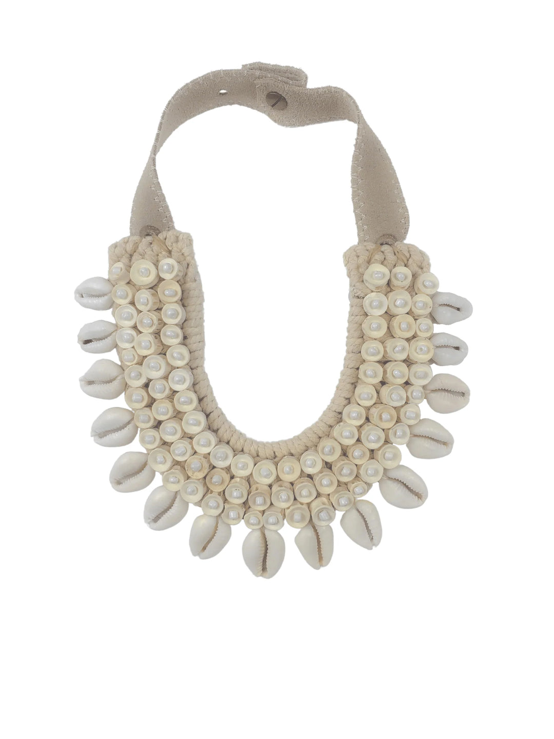 COWRIE COLLAR NECKLACE | EDITION 6