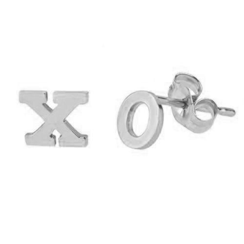14K Personalized Initial Studs