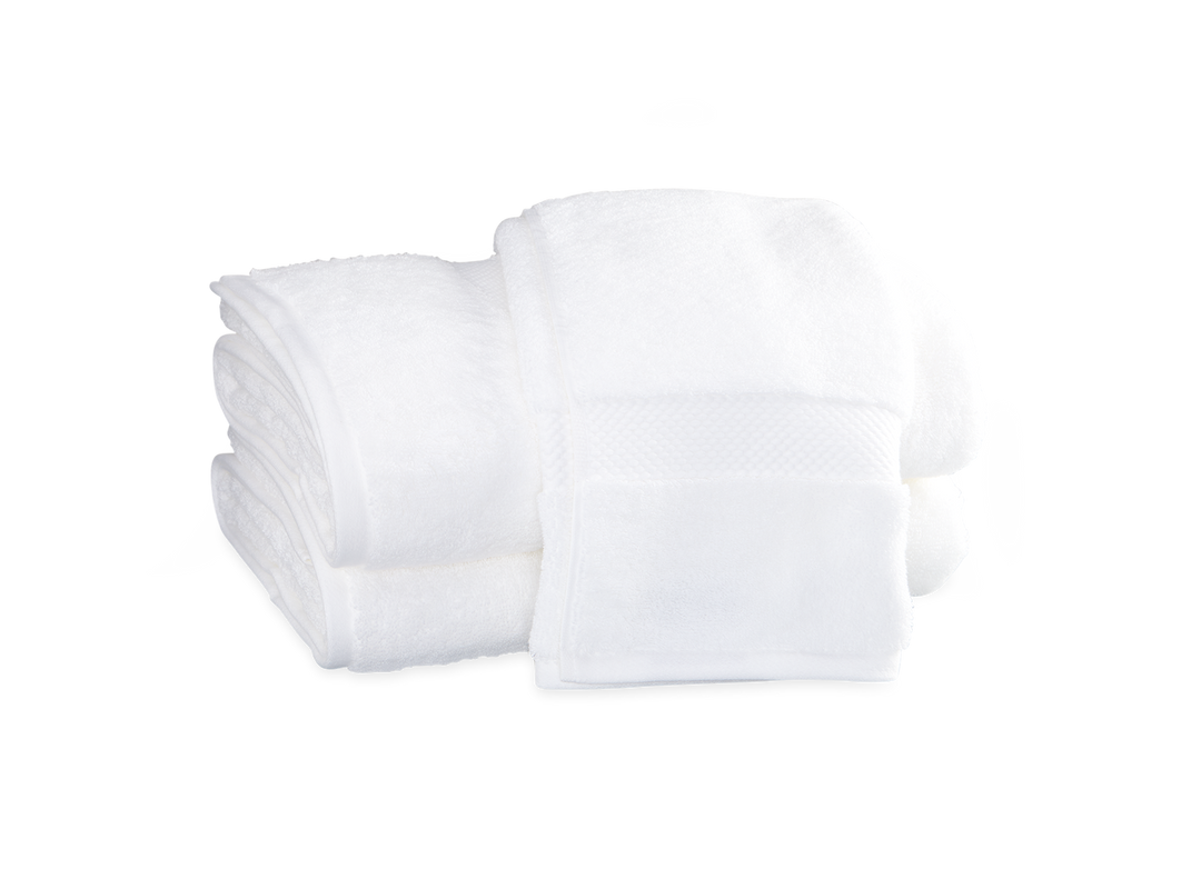 Matouk Monogram Guesthouse Bath Towels - Charlotte's Inc