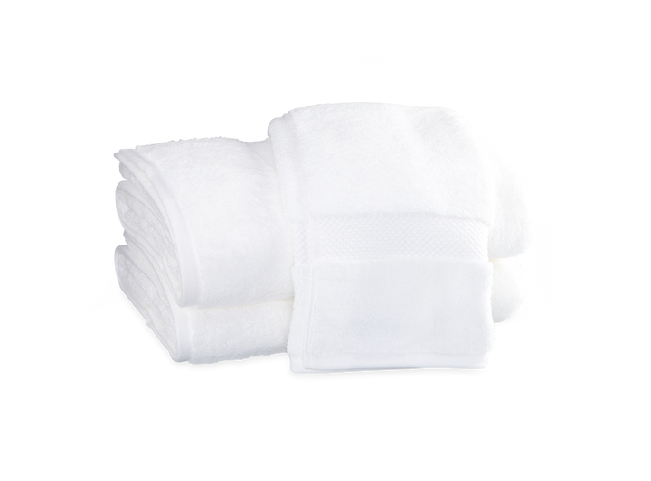 Matouk Monogram Guesthouse Bath Towels - Charlotte's Inc
