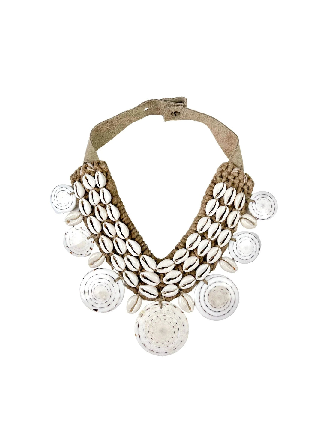 COWRIE COLLAR NECKLACE | EDITION 13