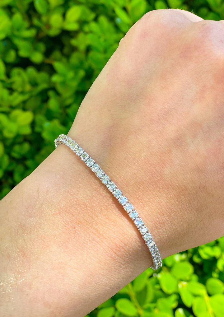 5 Carat Diamond Tennis Bracelet