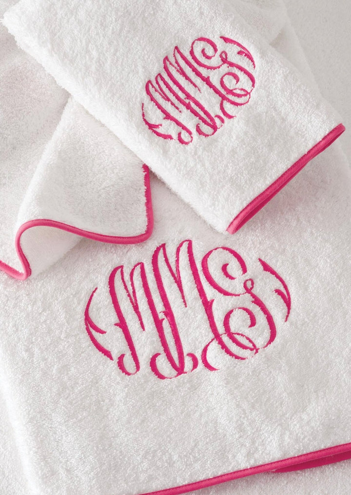 Cairo Monogrammed Towels