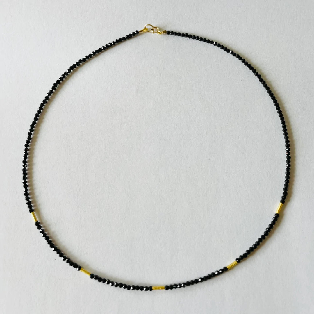 Delicate 5-Bar Necklace