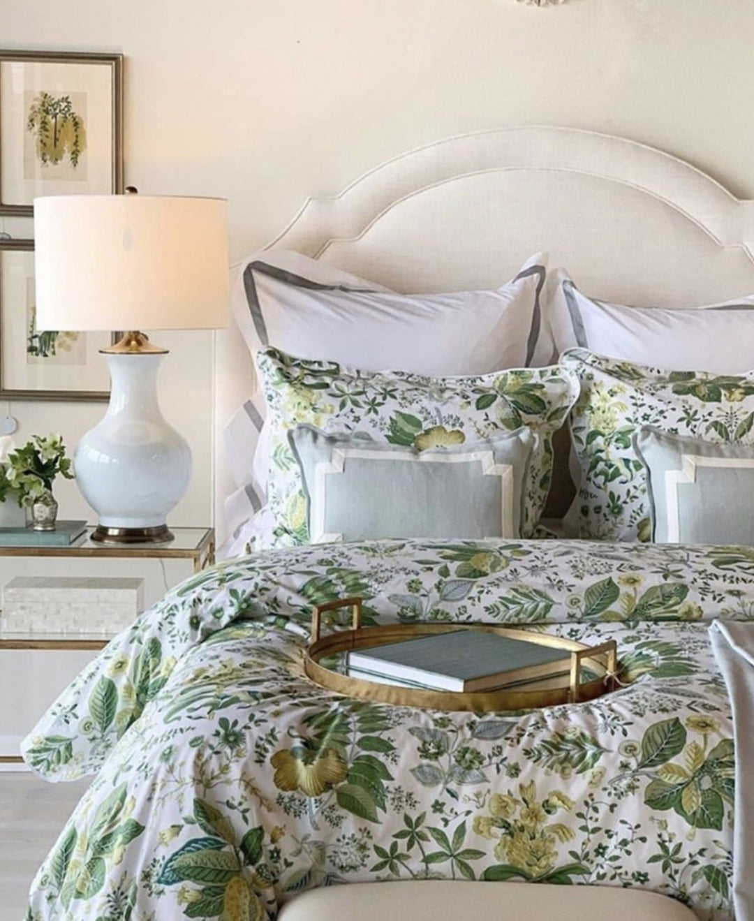 Matouk x Schumacher | Pomegranate Collection