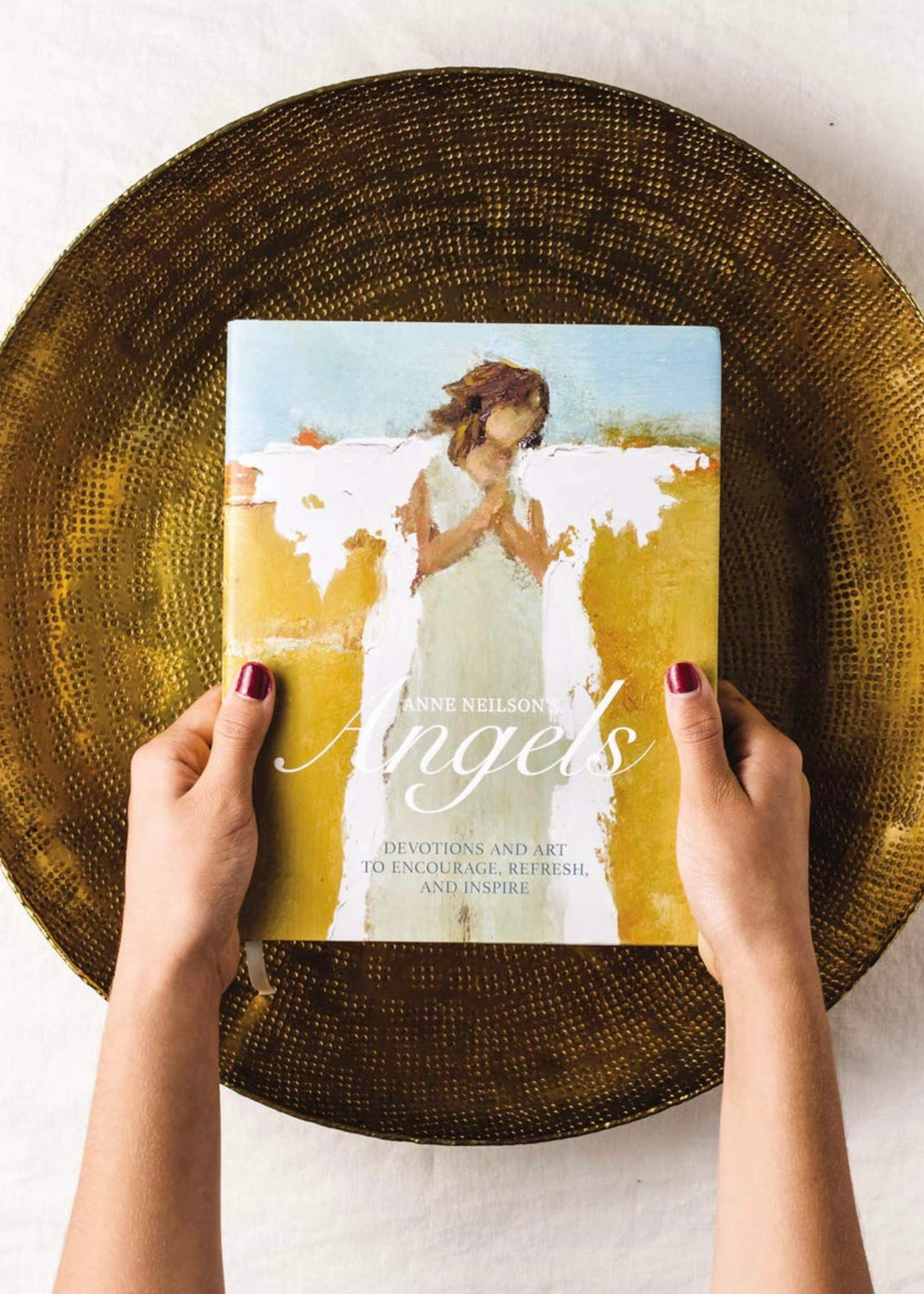 Angels: Devotions & Art Book